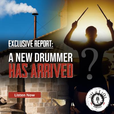 Exclusive Report: A New Pearl Jam Drummer Has Arrived!