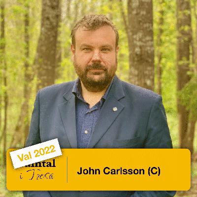 Val 2022: John Carlsson (C) Val 2022: John Carlsson (C)