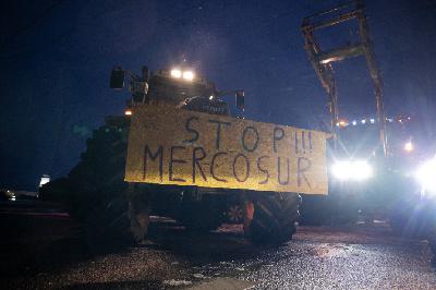 Les protestes dels pagesos per l'acord del Mercosur s'allargaran indefinidament: "Ens hi va gairebé la vida"
