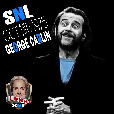 October 11th 1975 George Carlin