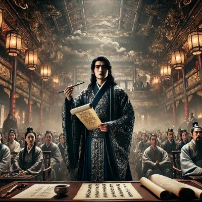 紂王的盛宴(二) :12. 檄文與遁逃(完) 紂王的盛宴(二) :12. 檄文與遁逃(完)