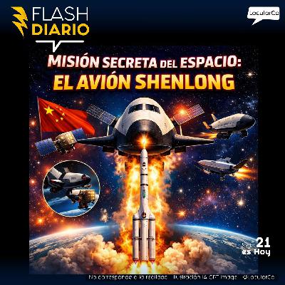 El misterioso avión espacial chino vuelve al espacio El misterioso avión espacial chino vuelve al espacio