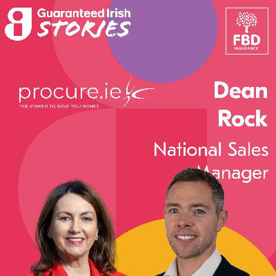 From winning All Irelands to winning customers- The Story Behind Procure.ie and their National Sales Manager, Dean Rock