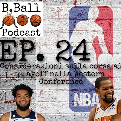 Considerazioni sulla corsa ai playoff nella Western Conference