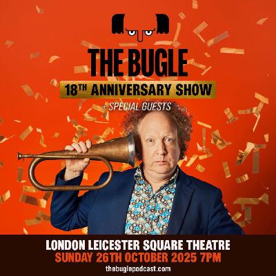 The Bugle is LIVE!
