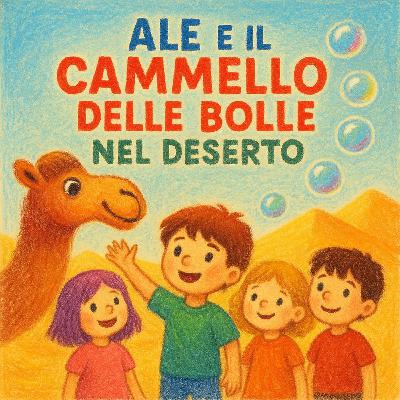 Ale e il Cammello delle Bolle nel Deserto