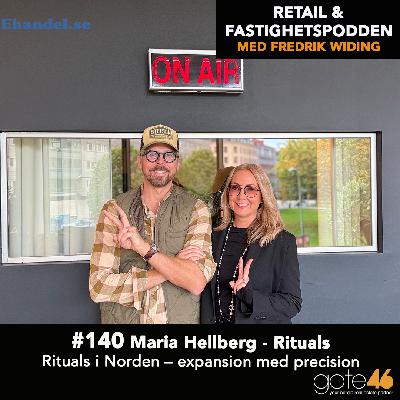 140. Maria Hellberg - Rituals / Rituals i Norden - expansion med precision