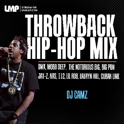 Throwback Hip-Hop Mix | DMX, Jay-Z, Nas, Mobb Deep, Big Pun, Notorious B.I.G.