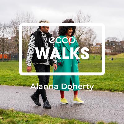 ECCO Walks with Alanna Doherty & Faris Rai ECCO Walks with Alanna Doherty & Faris Rai