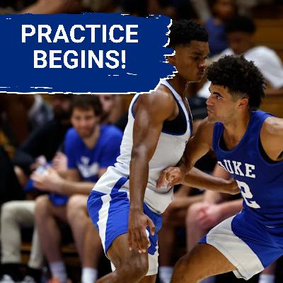 Duke Basketball IGNITES Fierce Competition as Practice Begins | Players Fight for Starting Spots