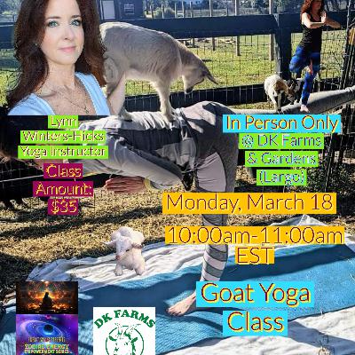 Building a firm Foundation with Goats & Capricorn ♑️ Energy w/ Lynn Winters-Hicks