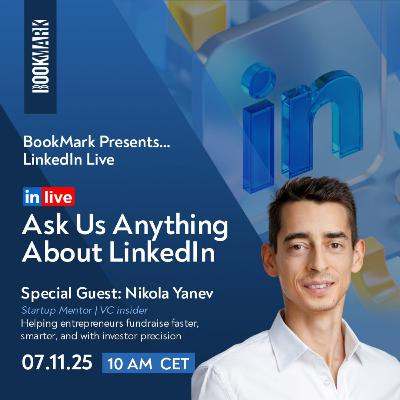 BookMark Presents... Ask Us Anything About LinkedIn #33 [S5 E03]
