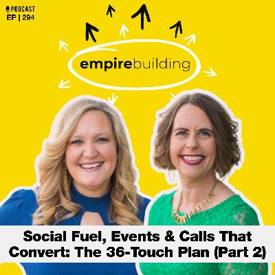 294. Social Fuel, Events & Calls That Convert: The 36-Touch Plan (Part 2) YouTube Title 294. Social Fuel, Events & Calls That Convert: The 36-Touch Plan (Part 2) YouTube Title