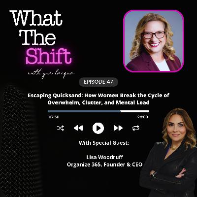 Escaping Quicksand: How Women Break the Cycle of Overwhelm, Clutter, and Mental Load