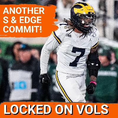UPGRADED: Tennessee Football LOCKS IN Jordan Norman & TJ Metcalf from TRANSFER PORTAL