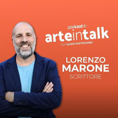 EP.18 Lorenzo Marone | Le parole che accendono emozioni EP.18 Lorenzo Marone | Le parole che accendono emozioni