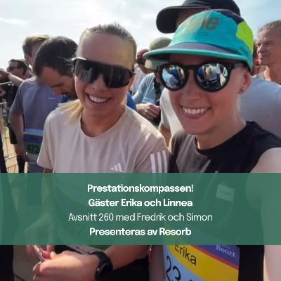 260. Prestationskompassen! Gäster Erika Ingelström och Linnea Hjelm