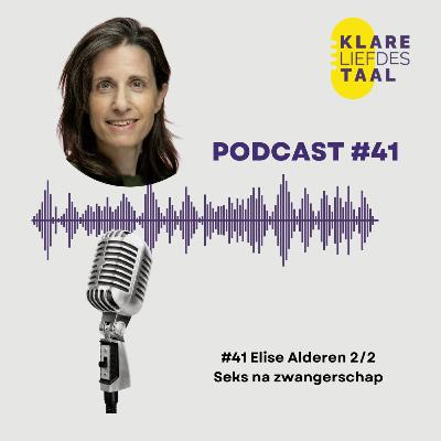 #41 Elise van Alderen - Seks na de zwangerschap