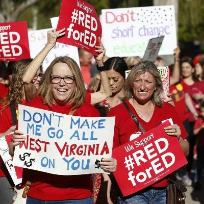 Ep 15: The red-state walkouts: an interview with Lois Weiner
