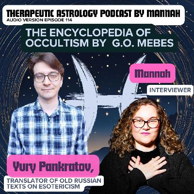 #114 - Yury Pankratov - The Encyclopedia of Occultism by  G.O. Mebes