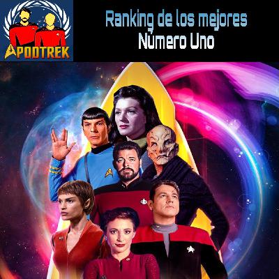 Star Trek:Ranking de Numeros Uno