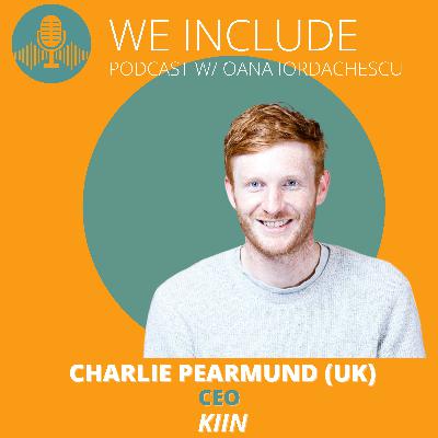 EP.14 - Kiin w/ Charlie Pearmund - DEI and VR, the future of behavioural enablement and bias training?