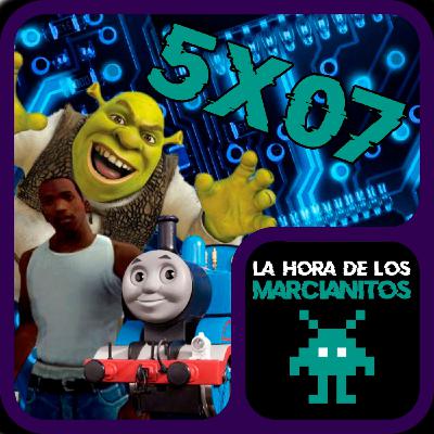 GRANDES MODS DE LA HISTORIA - La Hora de los Marcianitos 5x07 GRANDES MODS DE LA HISTORIA - La Hora de los Marcianitos 5x07