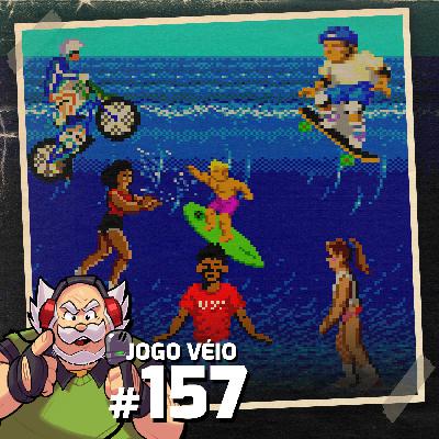 Jogo Véio Podcast #157 - Jogos de Verão (Master System)