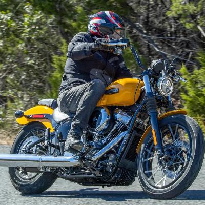 H-D Street Bob + Biketoberfest + Vanessa Ruck 'The Girl on a Bike'