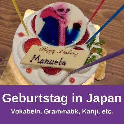 Geburtstag auf Japanisch Geburtstag auf Japanisch