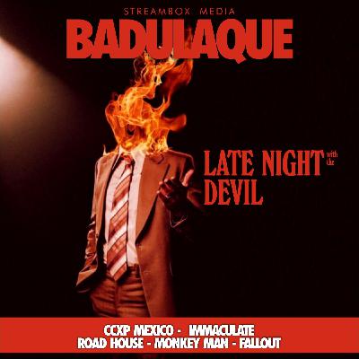 LATE NIGHT WITH THE DEVIL LATE NIGHT WITH THE DEVIL