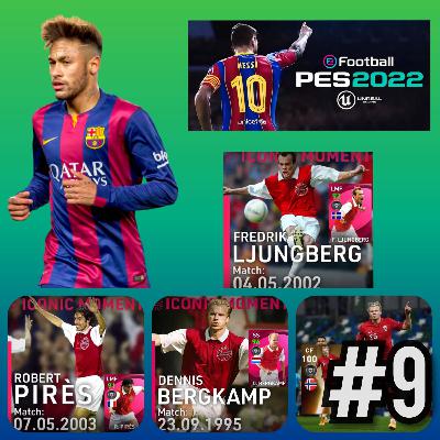 PES Mobile Cast - Episodio #9 - Jogando e gravando! NEYMAR AGORA VEM! Novidades do PES Mobile 2022!
