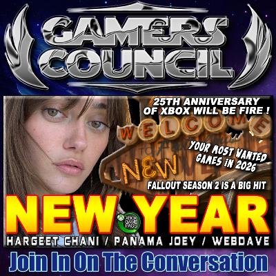 The Year of GAMEPASS !!! HARGEET CHANI / PANAMA JOEY / WEBDAVE