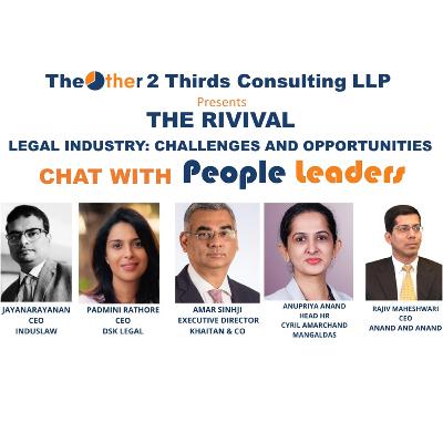 Legal Industry: Challenges and Opportunities (Full Webinar)