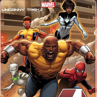 Uncanny Treks: Mighty Avengers Pt. 1 (2013, Comic)