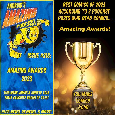 Issue #218: Amazing Awards 2023