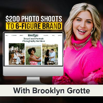 Build a Luxury Photography Brand: Basic Shoots to Full-Service Portrait Sessions | Brooklyn Grotte