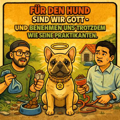 Gelato & Pad-Thai Folge 4: Für den Hund sind wir Gott – und benehmen uns trotzdem wie seine Praktikanten!