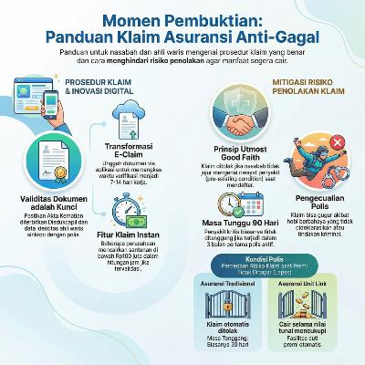 Eps 17. The Ultimate Reality Check : Klaim Asuransi