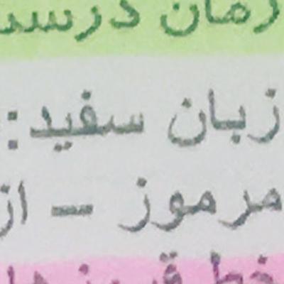 زبان سفيد ١