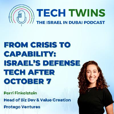 From Crisis to Capability: Israel’s Defense Tech After October 7