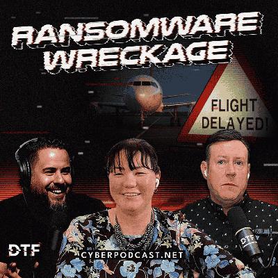 Ransomware Hits Europe's Airports – Travel Cyber Survival Guide! #DTF021