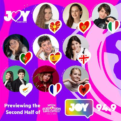Previewing the second half of Junior Eurovision Song Contest 2025 Previewing the second half of Junior Eurovision Song Contest 2025