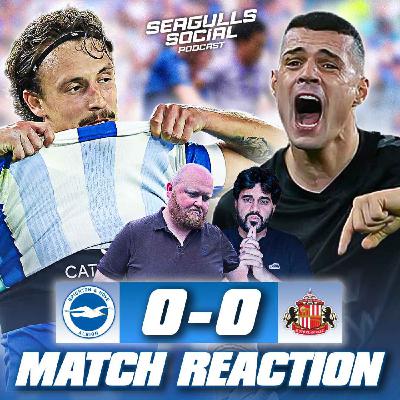 Verbruggen Denies Black Cats In Seaside Stalemate | Brighton 0-0 Sunderland | MATCH REACTION