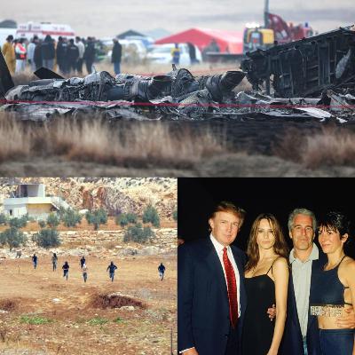 Turkey, Israel/West Bank, & Trump/Epstein