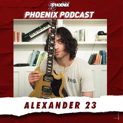 ALEXANDER23 LIVE ON RADIO