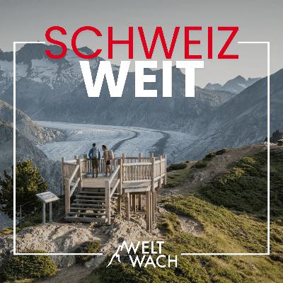 SchweizWeit #10: Zwischen Thermalwasser und Klettersteig – Abenteuer in Leukerbad – im Wallis mit Miriam Menz und Janna Olson (2/3)