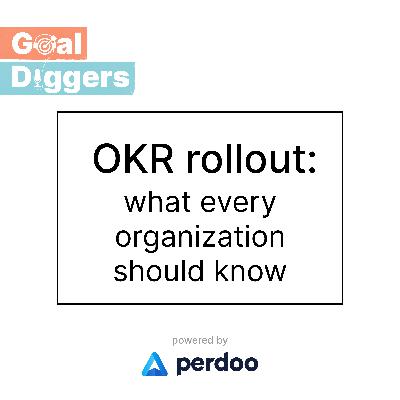 OKR rollout: what every organization should know