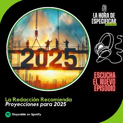 Proyecciones para 2025