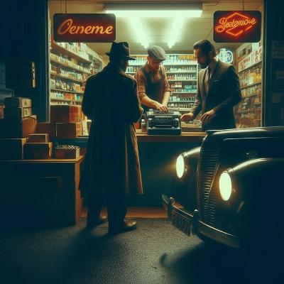 Джеймс Різонер "Нічна зміна"